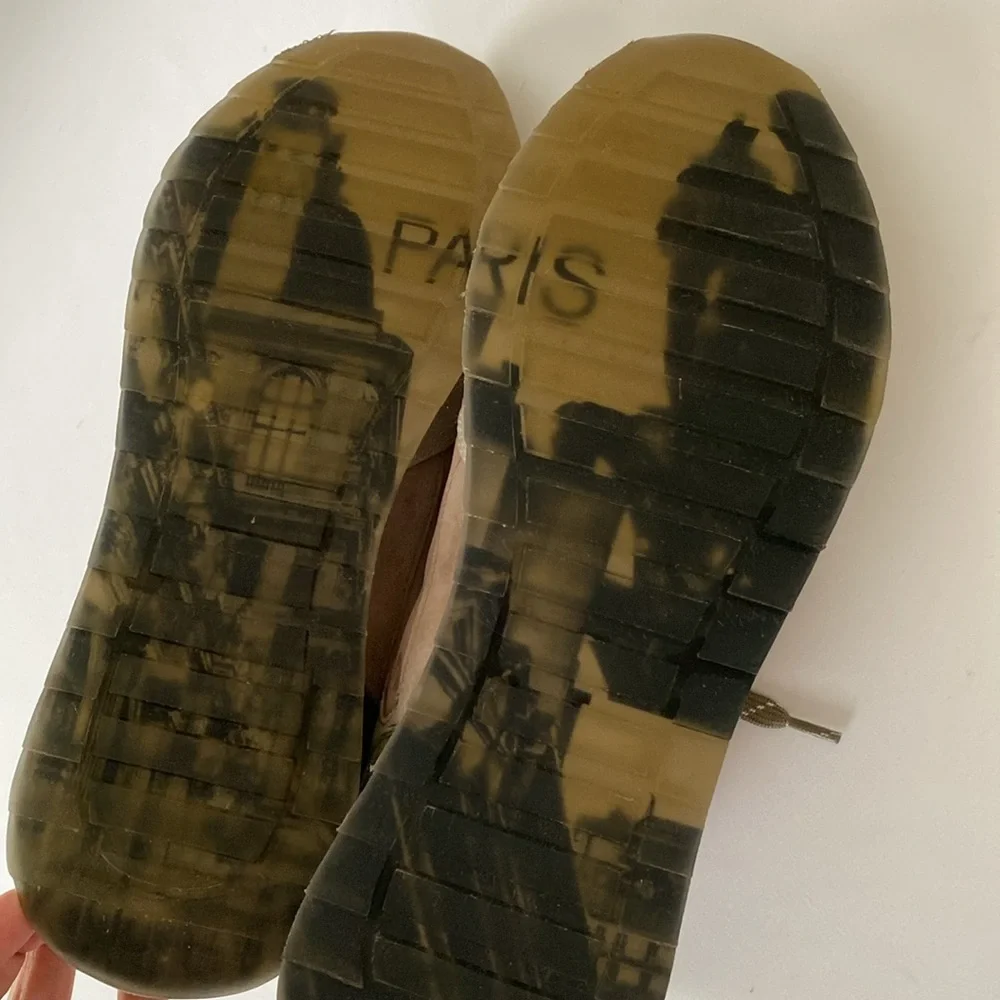 SOLD Paris City Shoes Trainers Sneakers size 10.5 - Picture 8 of 15